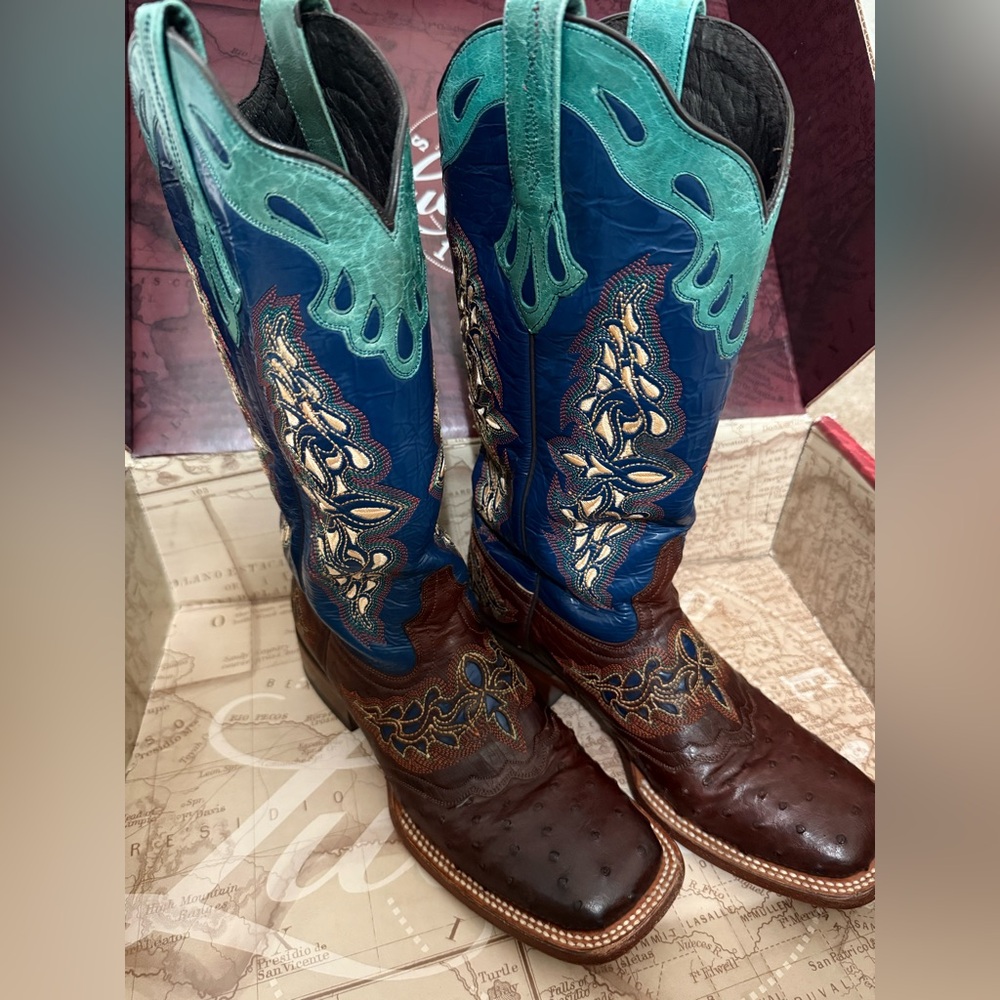 Lucchese Amberlyn Boots